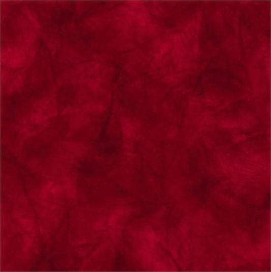 Red Holiday Etchings Cotton Wideback Fabric Per Yard